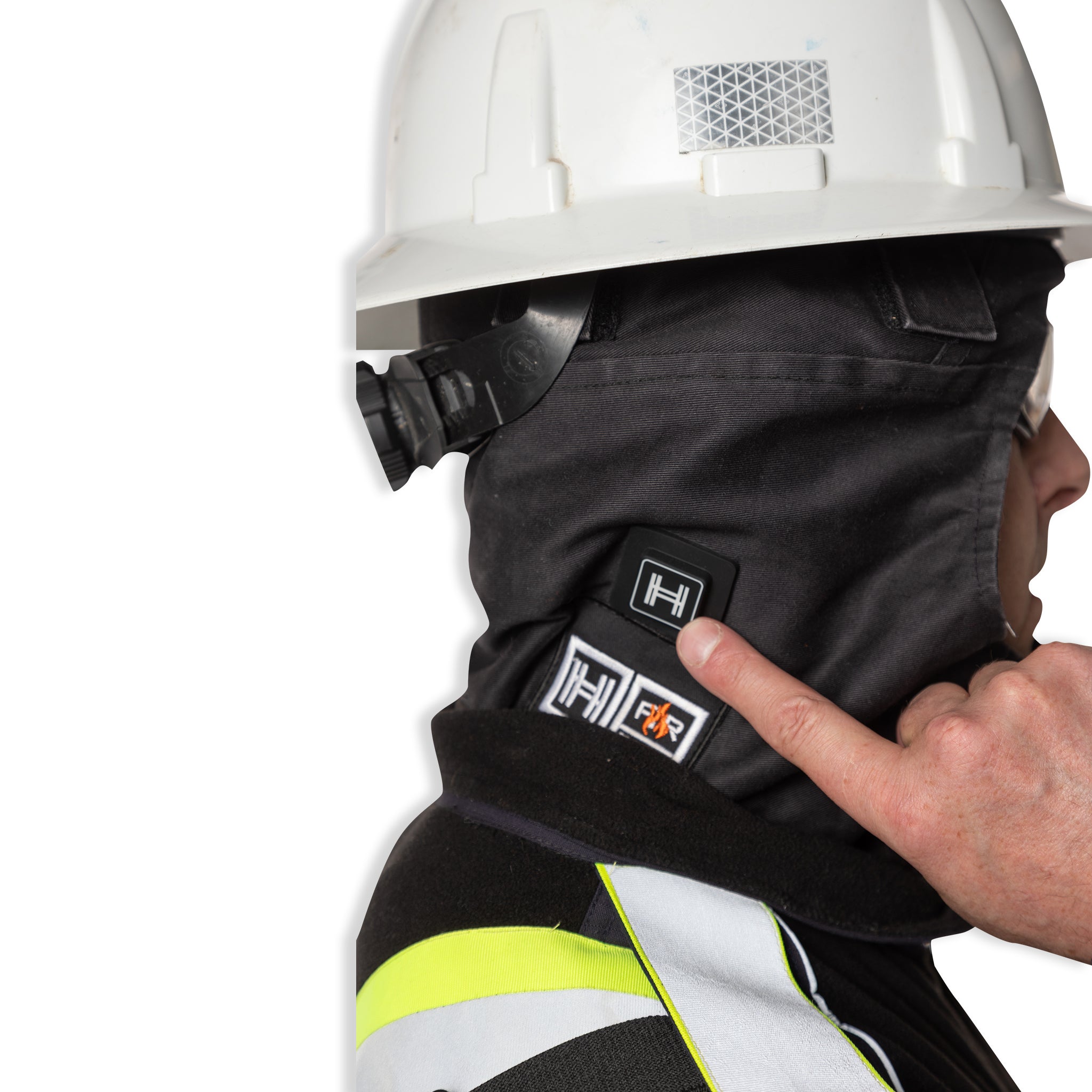 Hybrid Flame Resistant Heated Helmet Liner