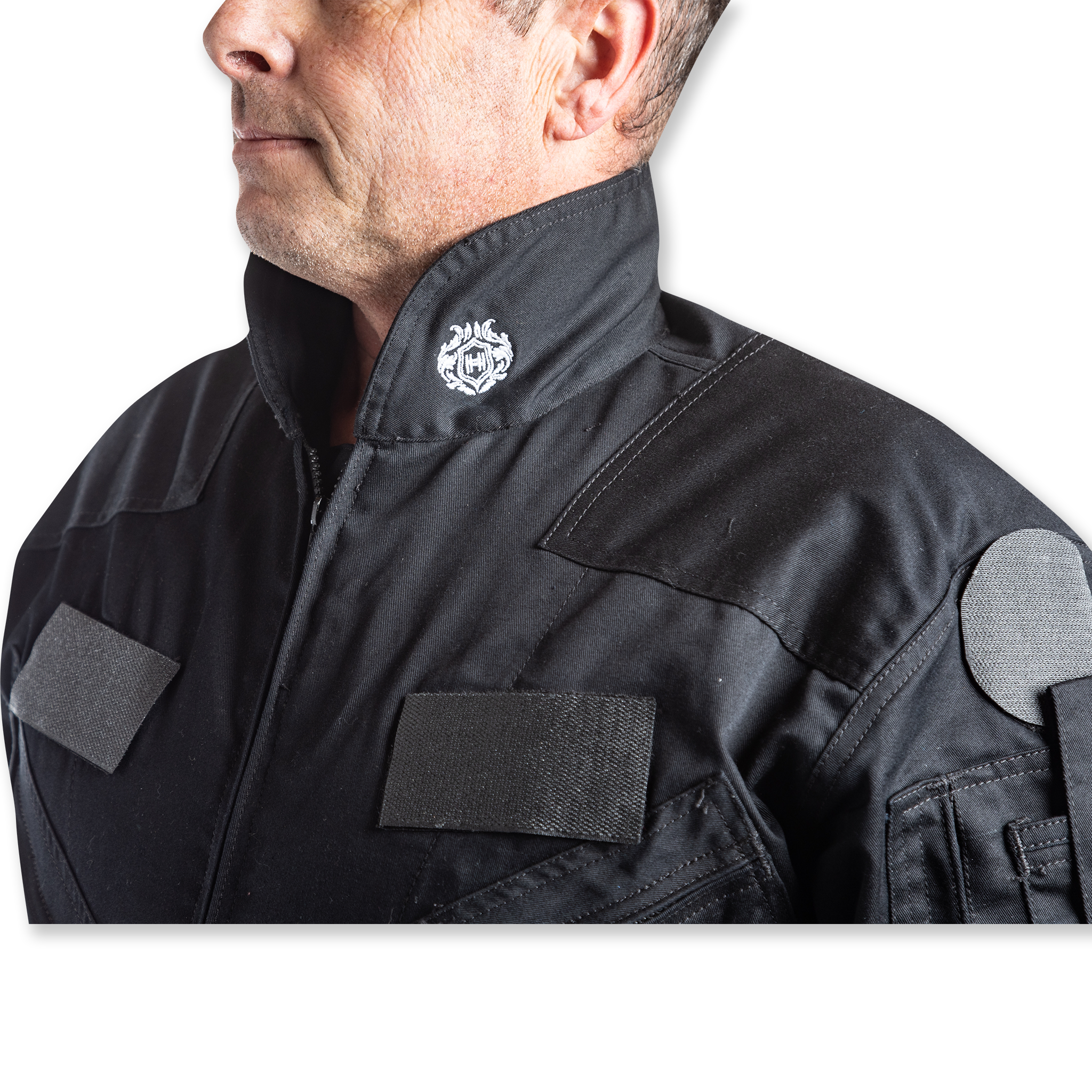 Black Flight Wing Commander Flame Resistant Suit