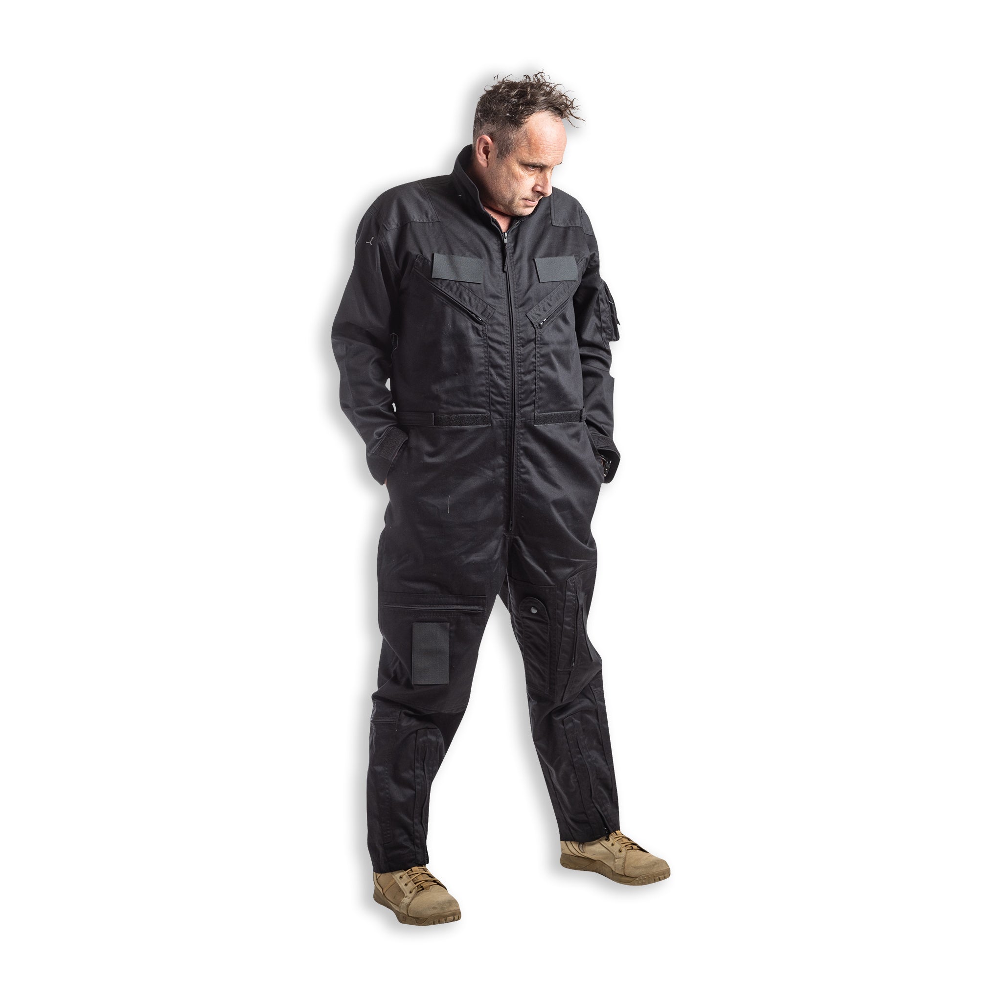 Black Flight Wing Commander Flame Resistant Suit