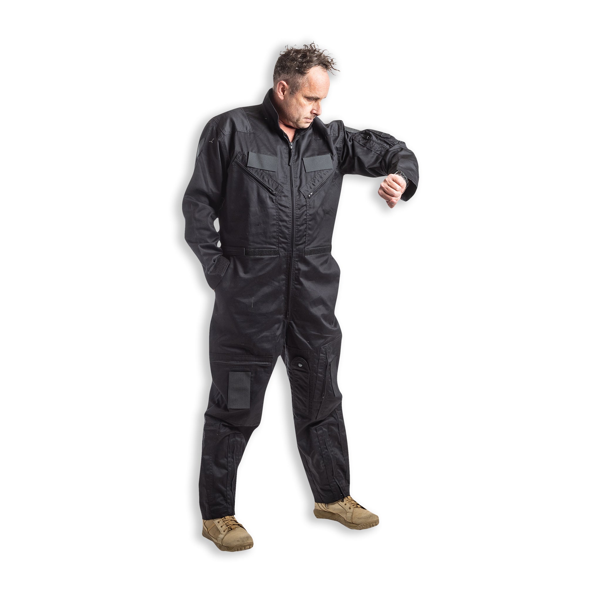 Black Flight Wing Commander Flame Resistant Suit