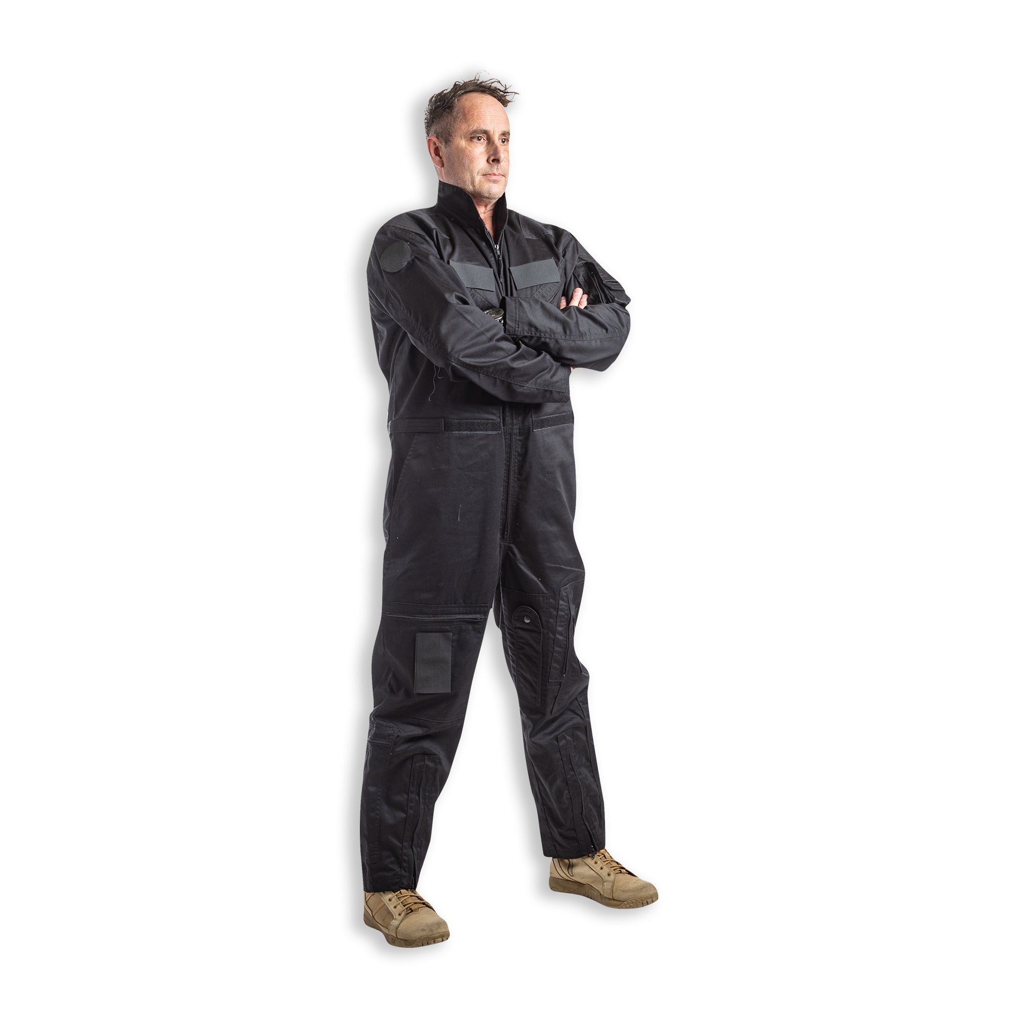 Black Flight Wing Commander Flame Resistant Suit