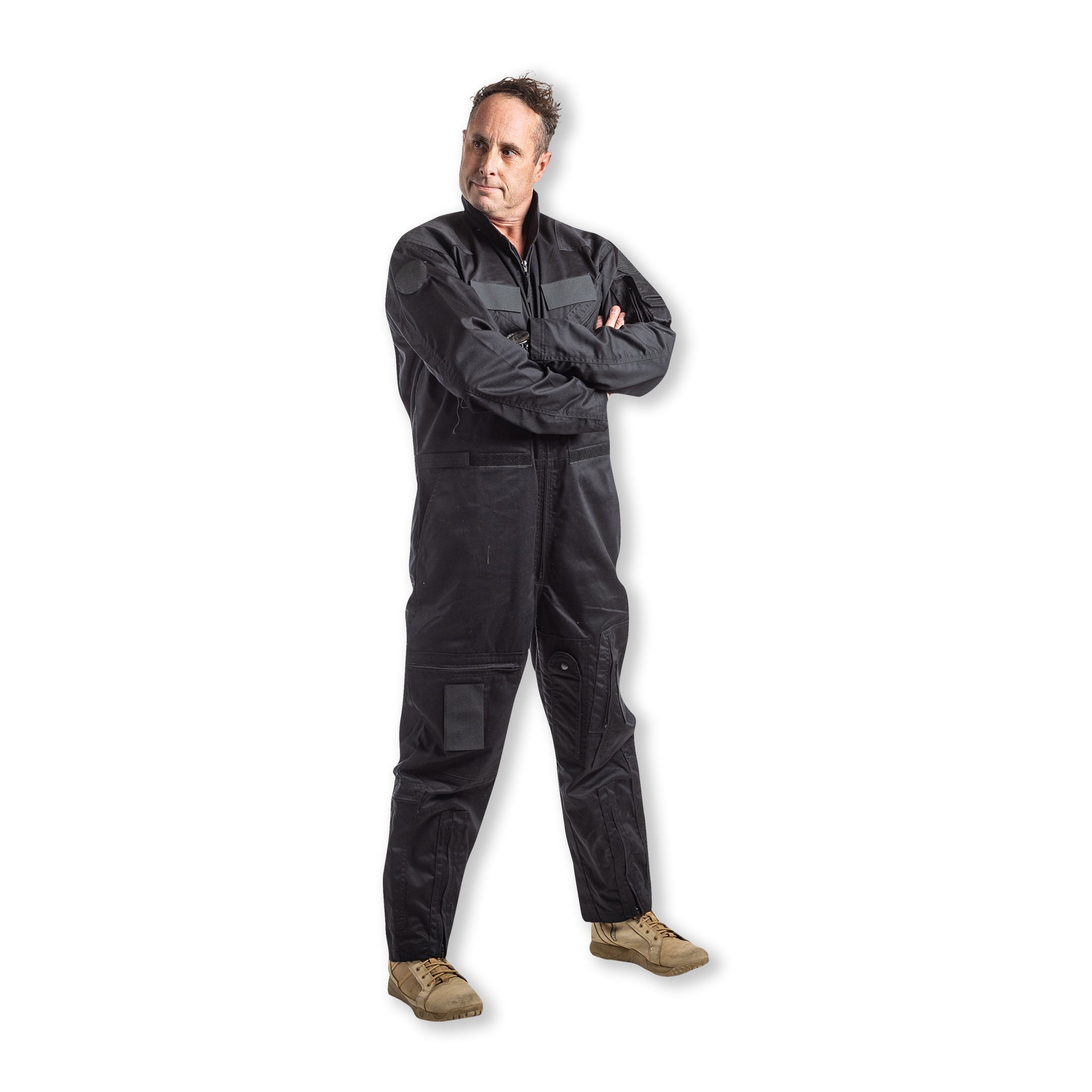 Black Flight Wing Commander Flame Resistant Suit