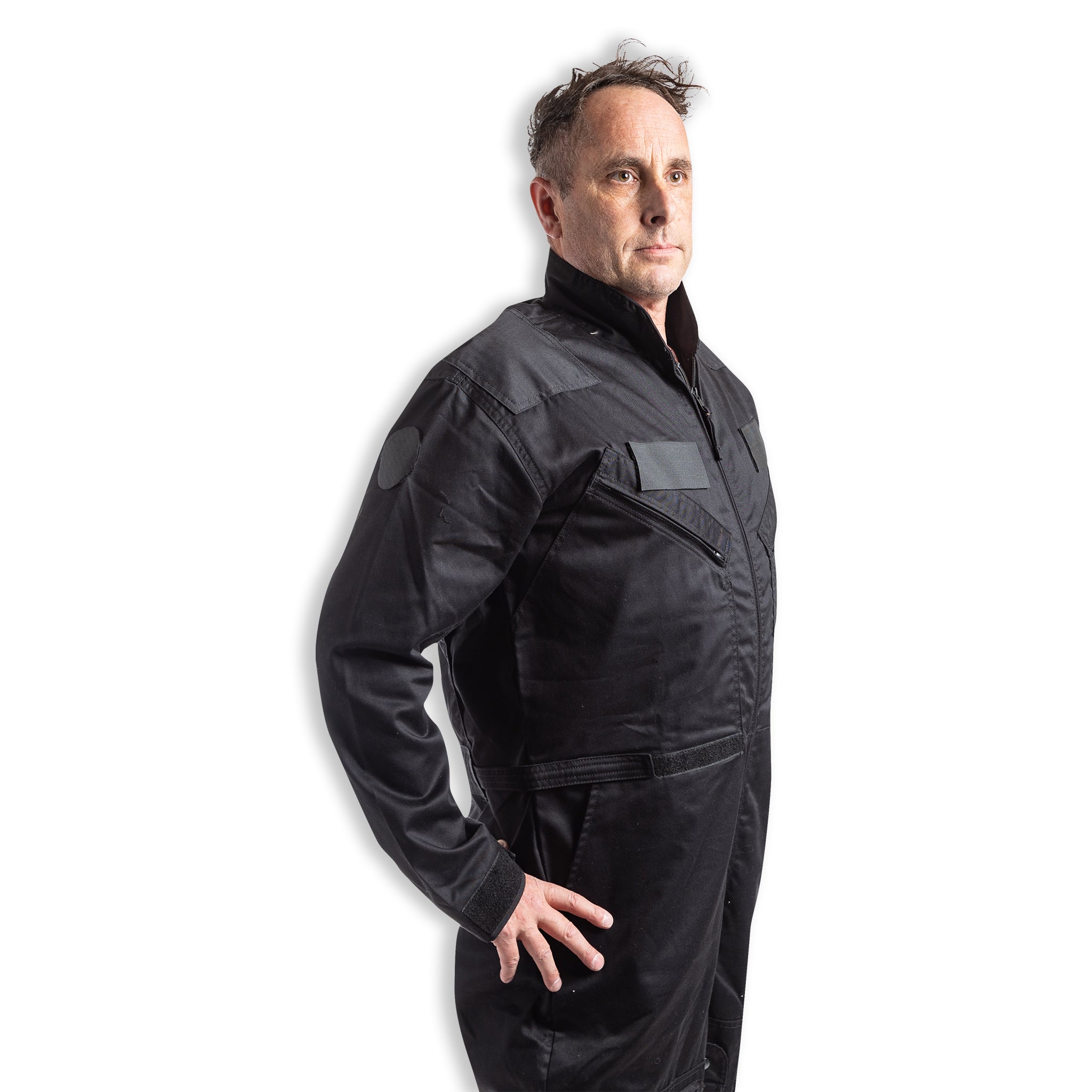 Black Flight Wing Commander Flame Resistant Suit