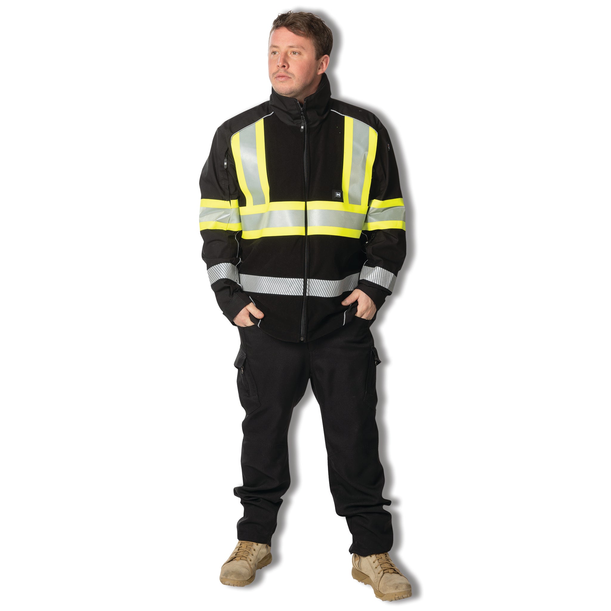 Heated Flame Resistant Fleece Jacket