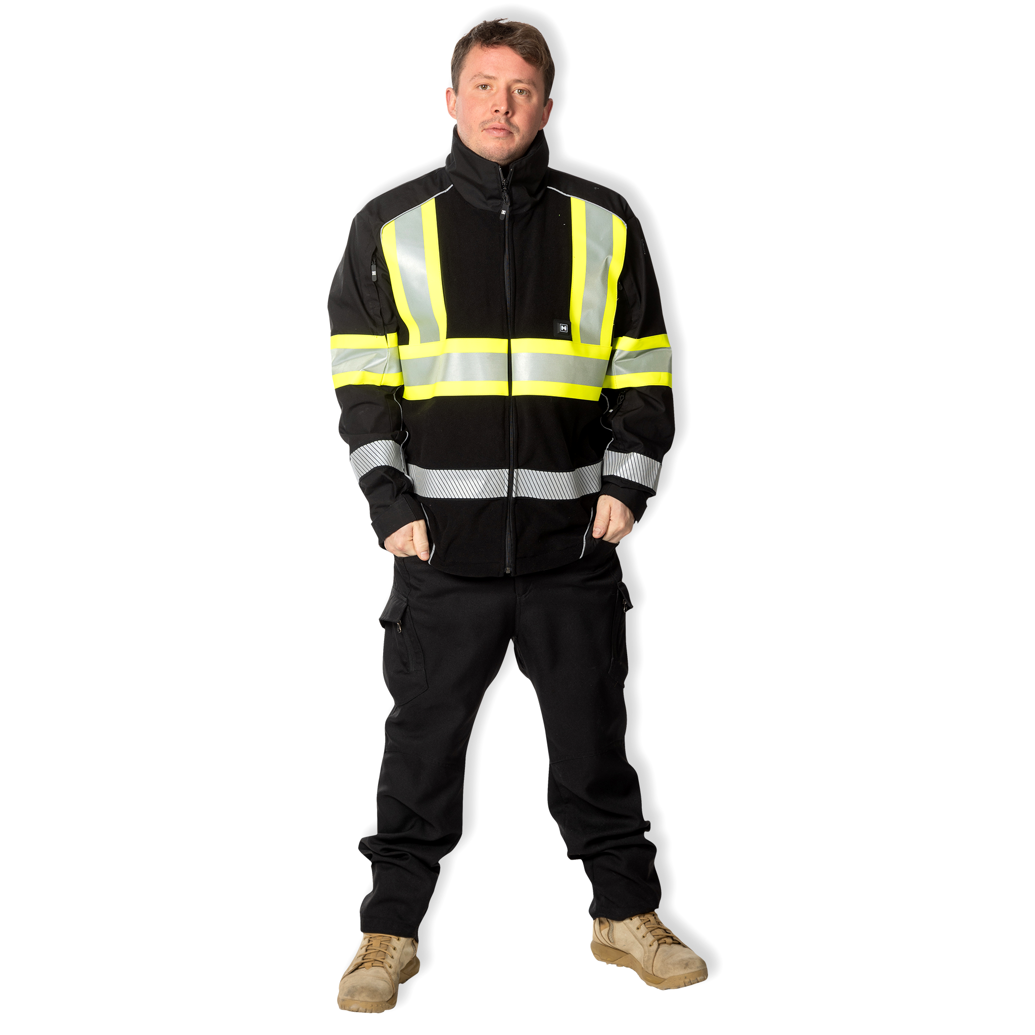 Heated Flame Resistant Fleece Jacket