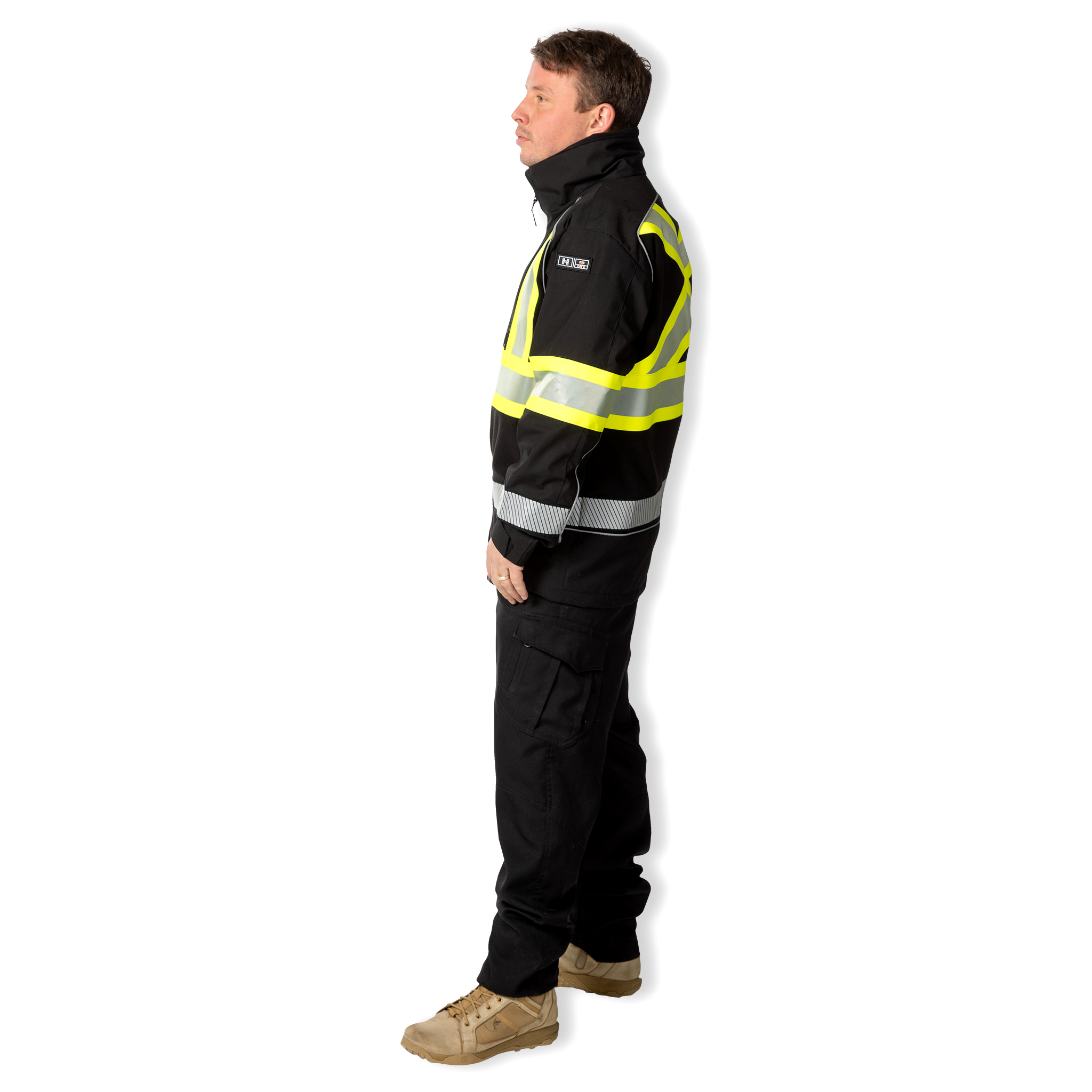 Heated Flame Resistant Fleece Jacket