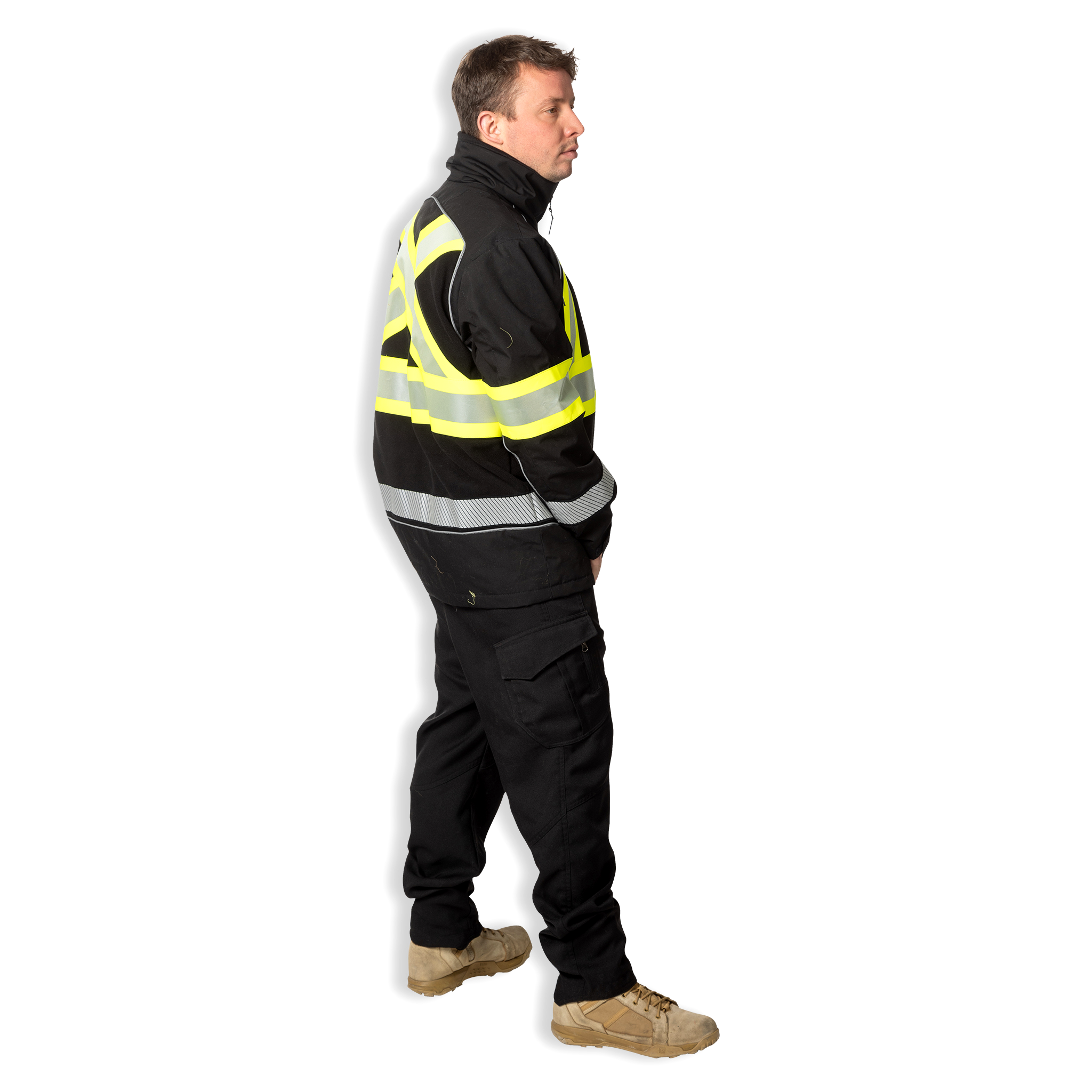 Heated Flame Resistant Fleece Jacket