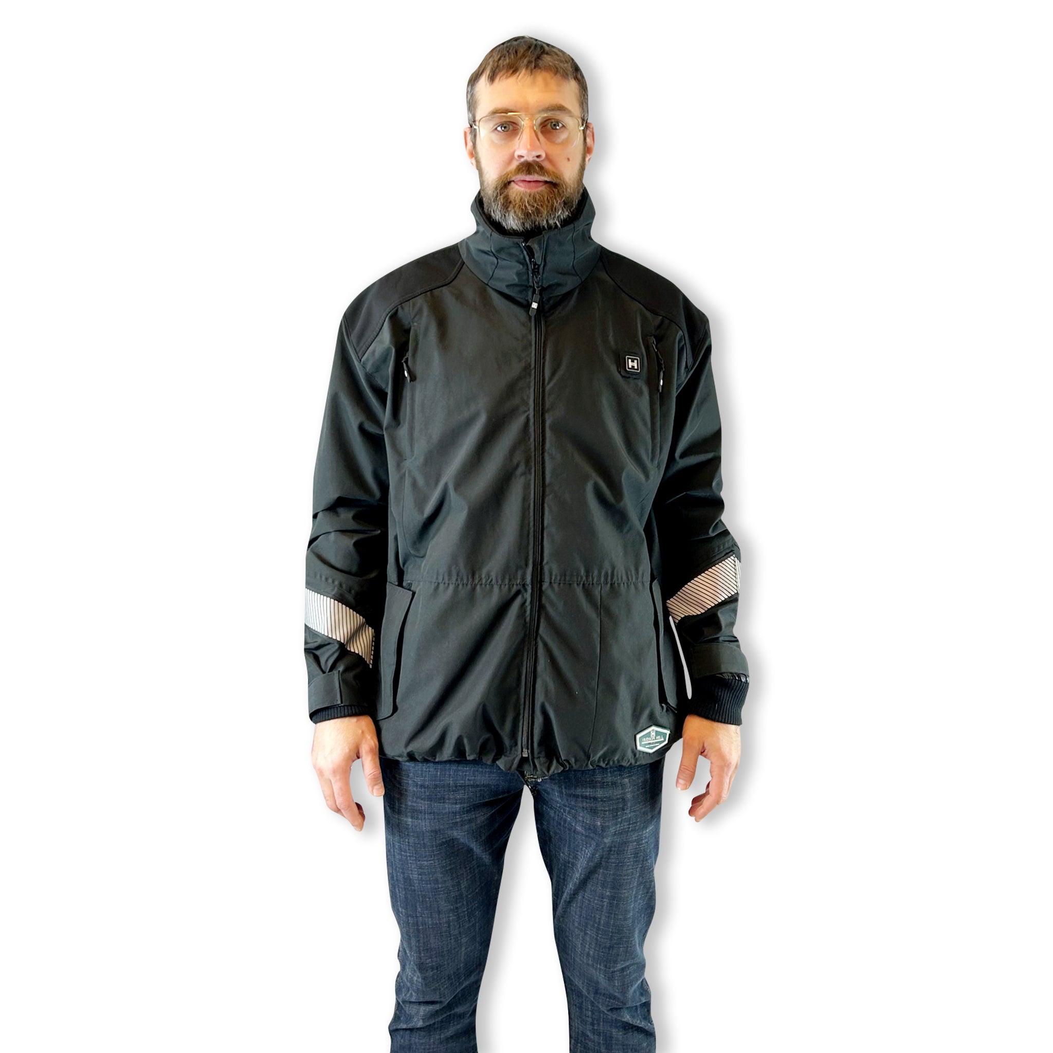 Heated Urban Frontier Jacket - Black