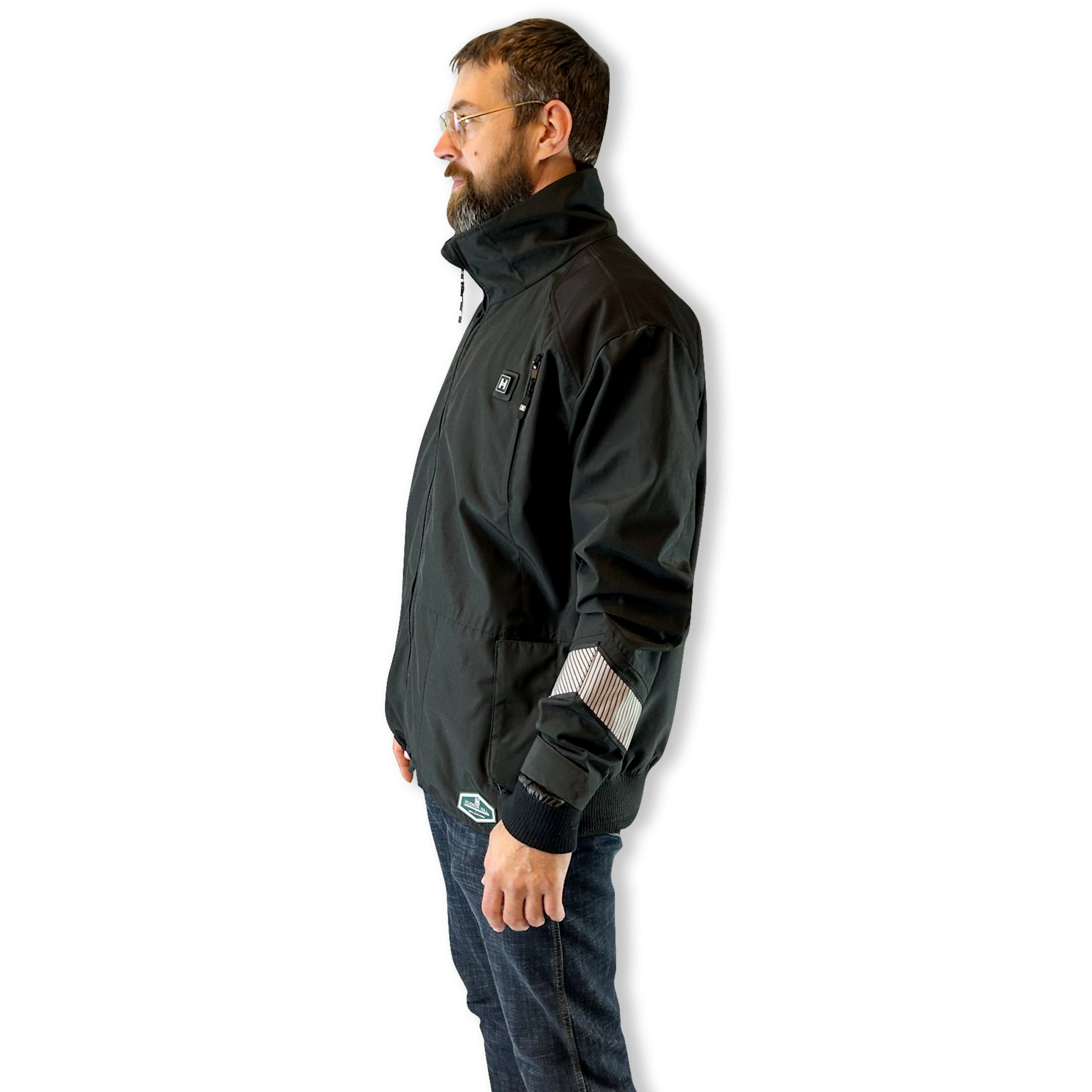 Heated Urban Frontier Jacket - Black