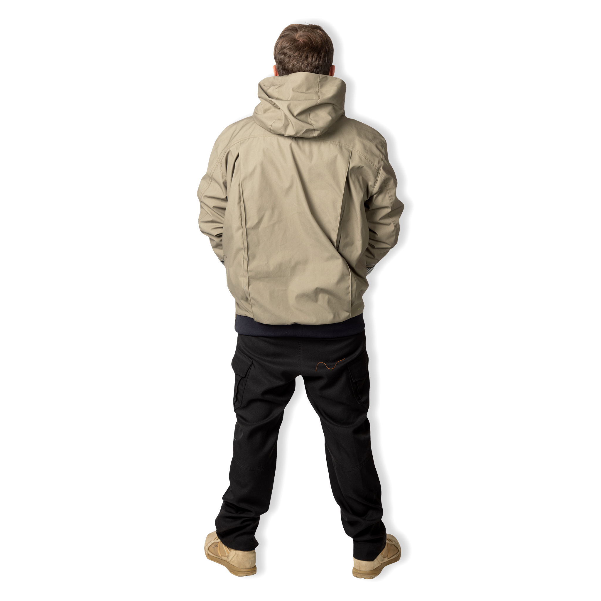 Urban Heated Winter Jacket - Khaki