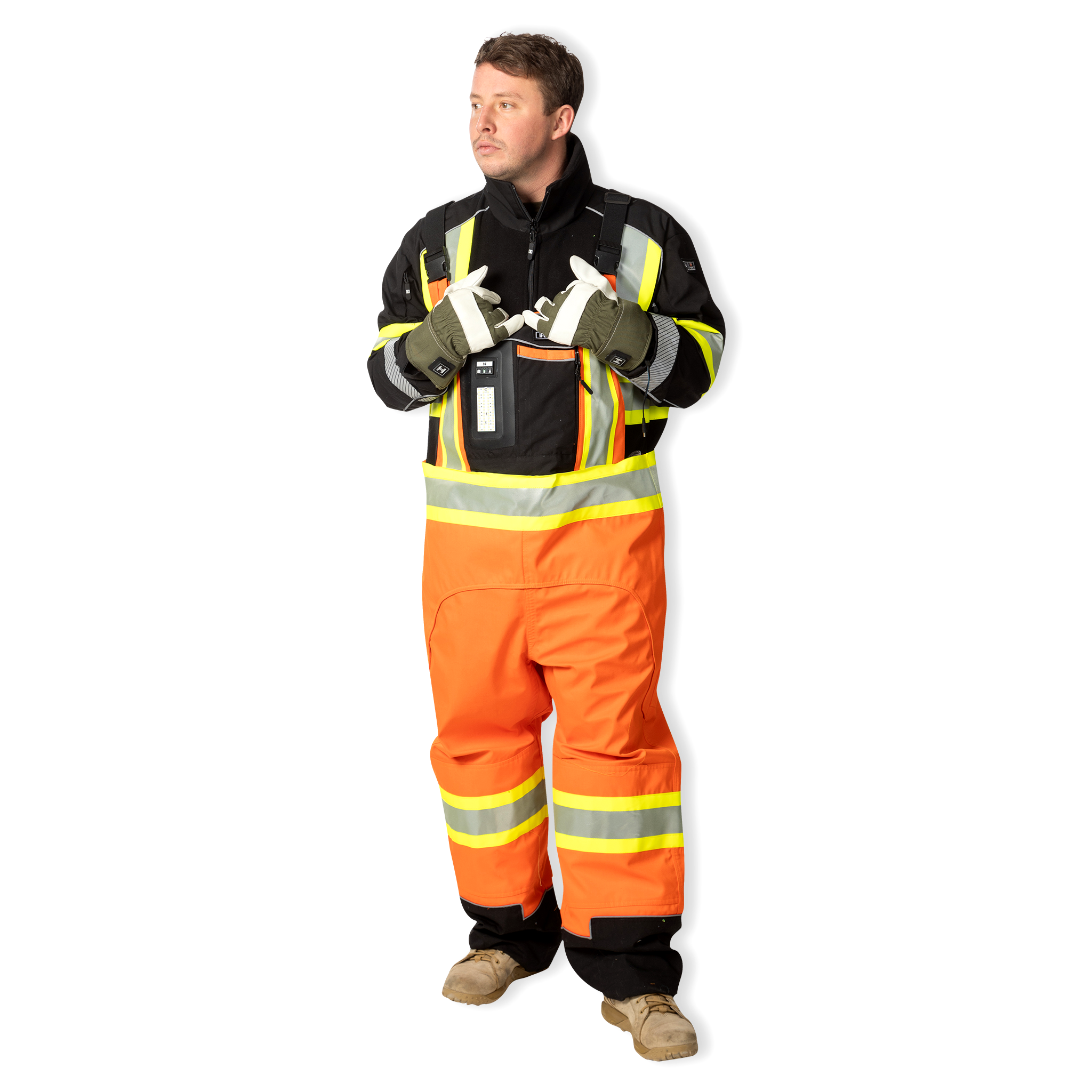 Heated Smart Aramid Bib Pant