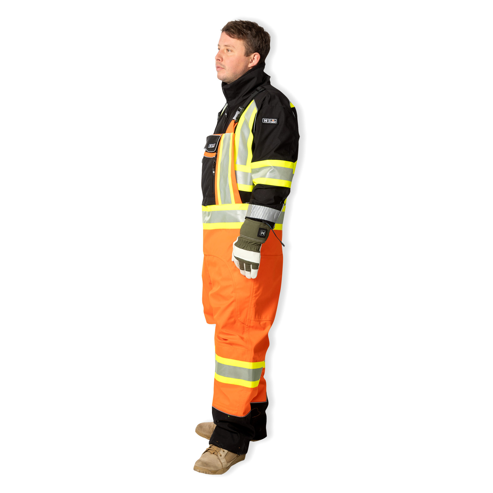 Heated Smart Aramid Bib Pant