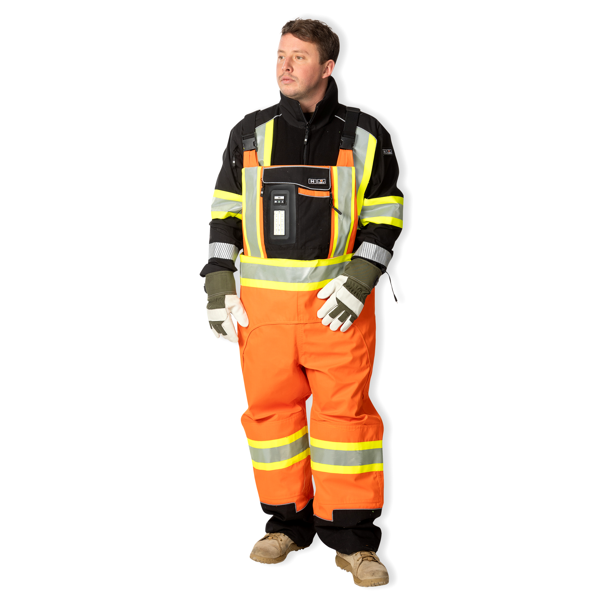 Heated Smart Aramid Bib Pant