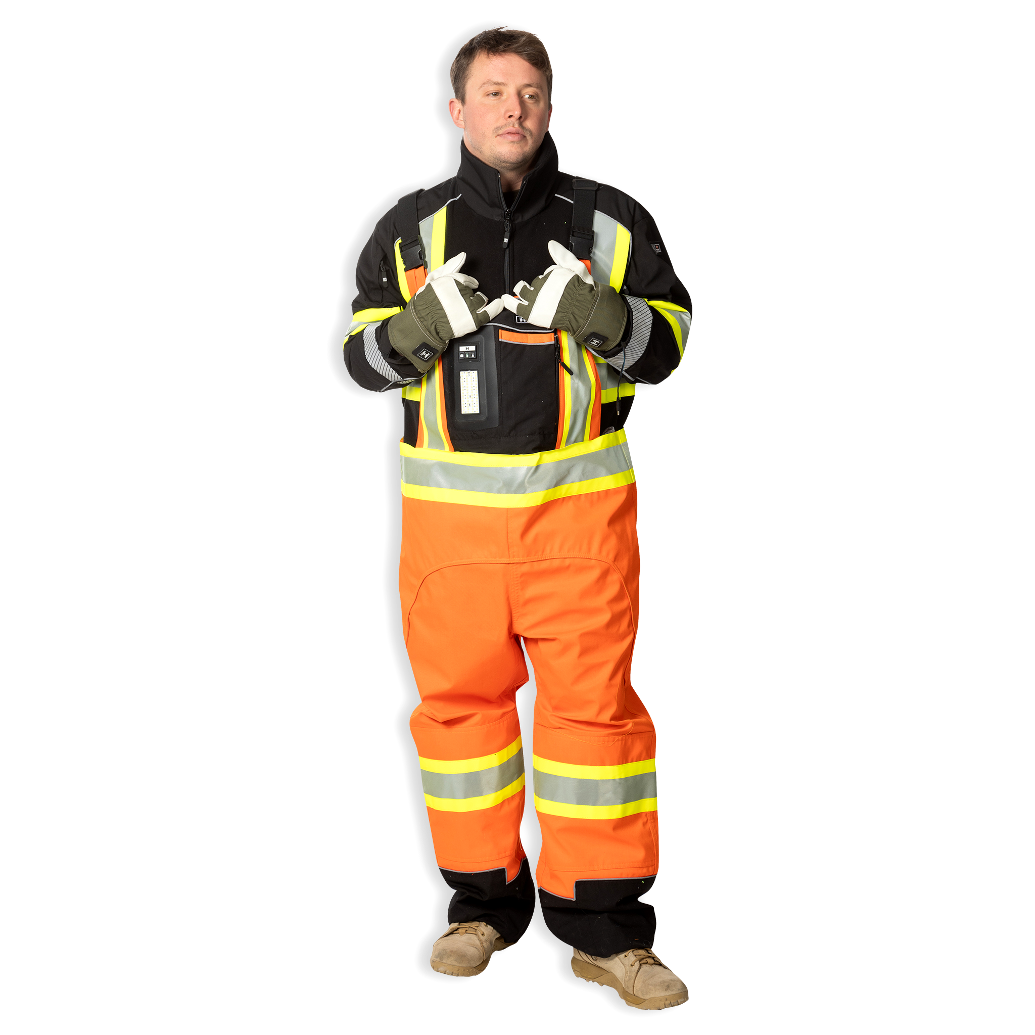 Heated Smart Aramid Bib Pant