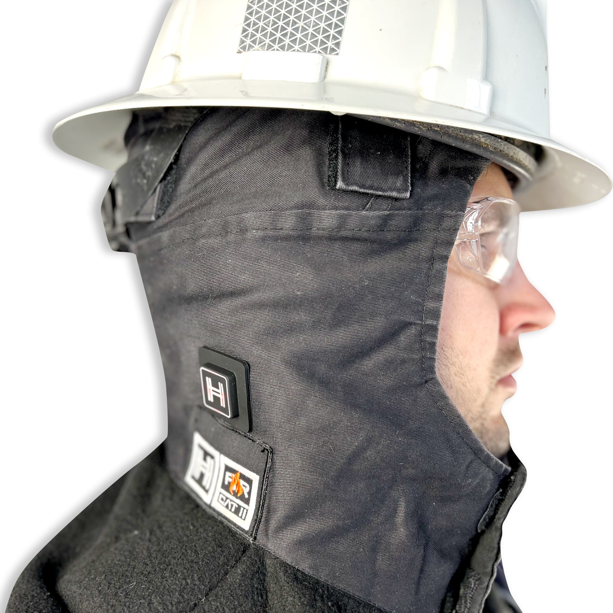 Hybrid Flame Resistant Heated Helmet Liner