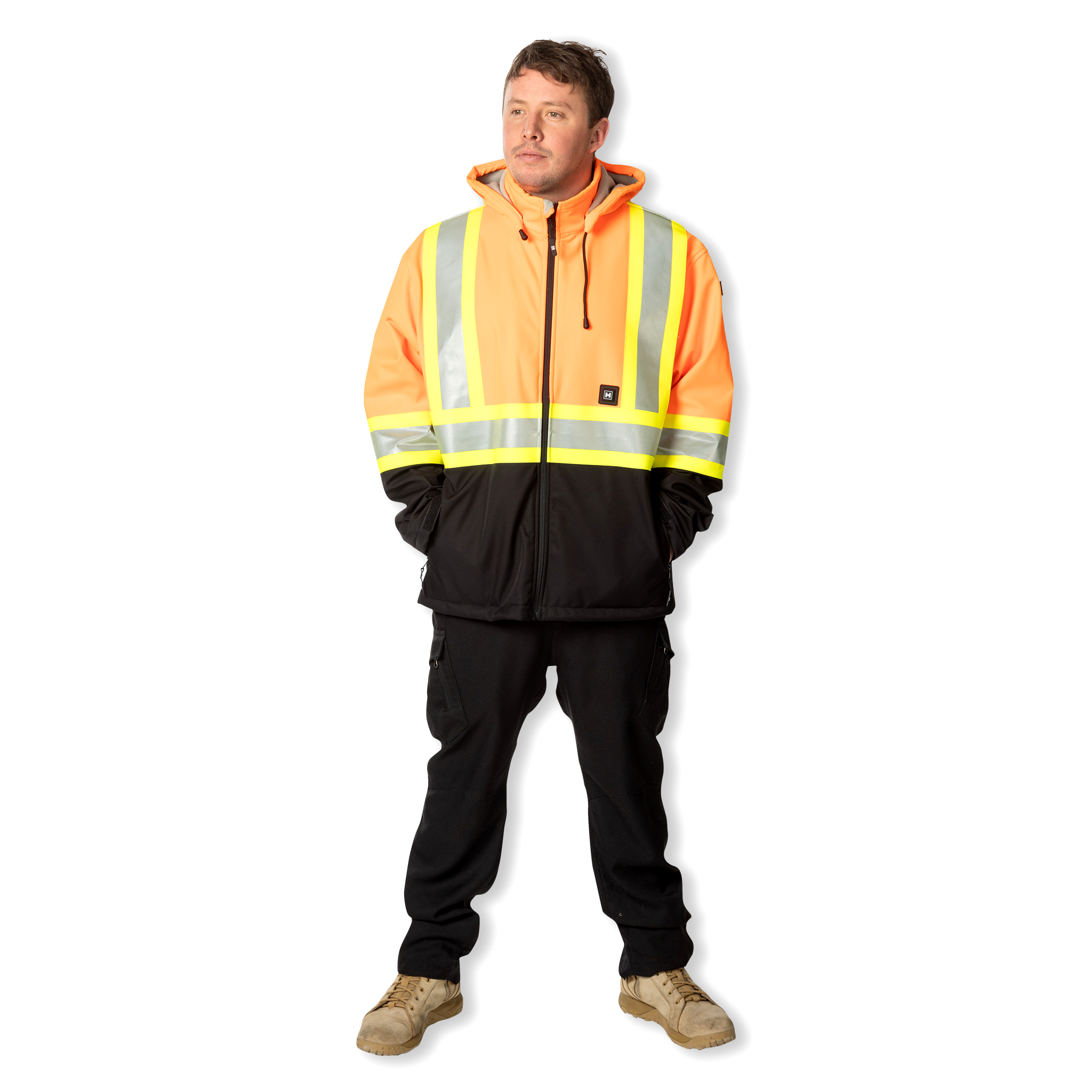 Heated Flame Resistant Safety Hoodie