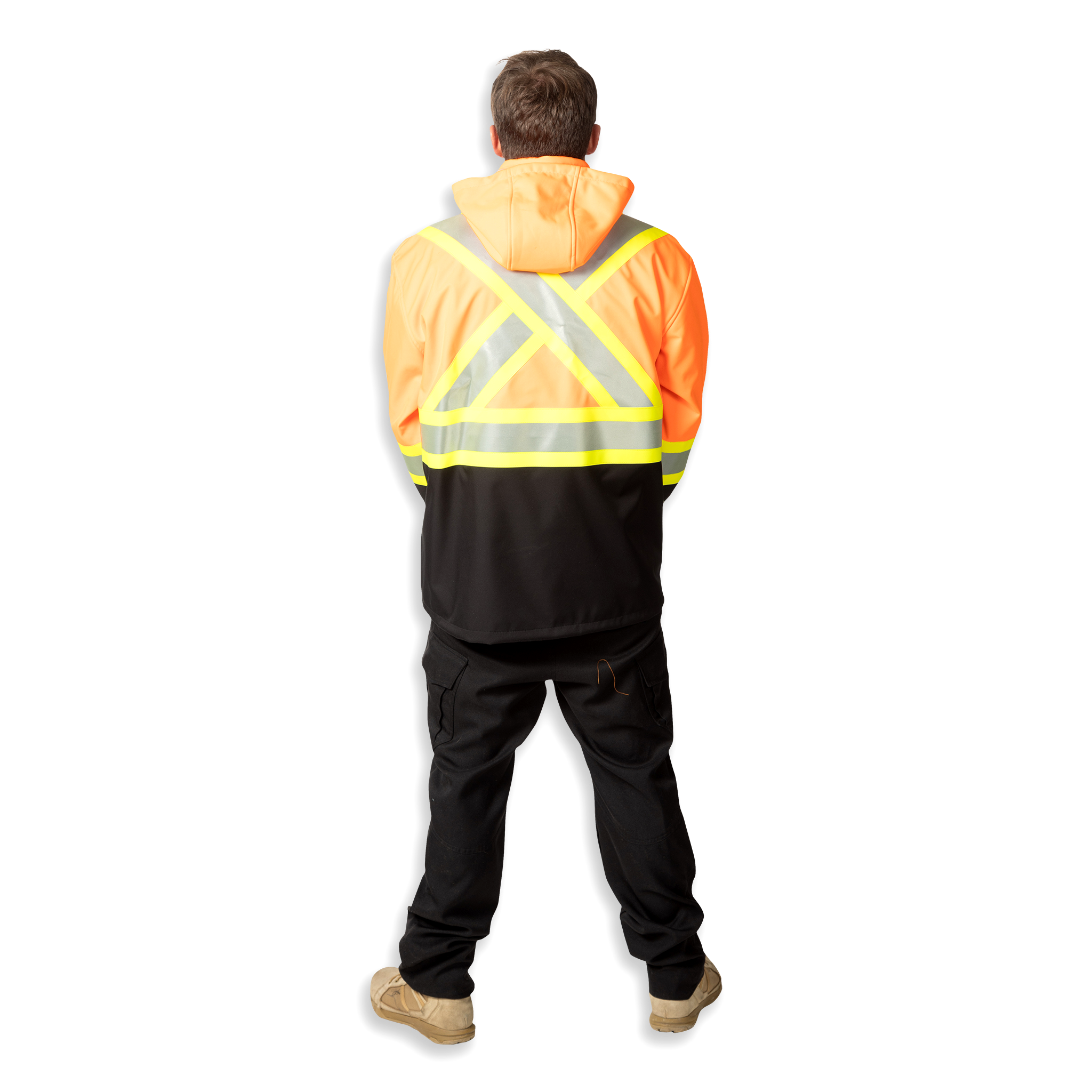 Heated Flame Resistant Safety Hoodie