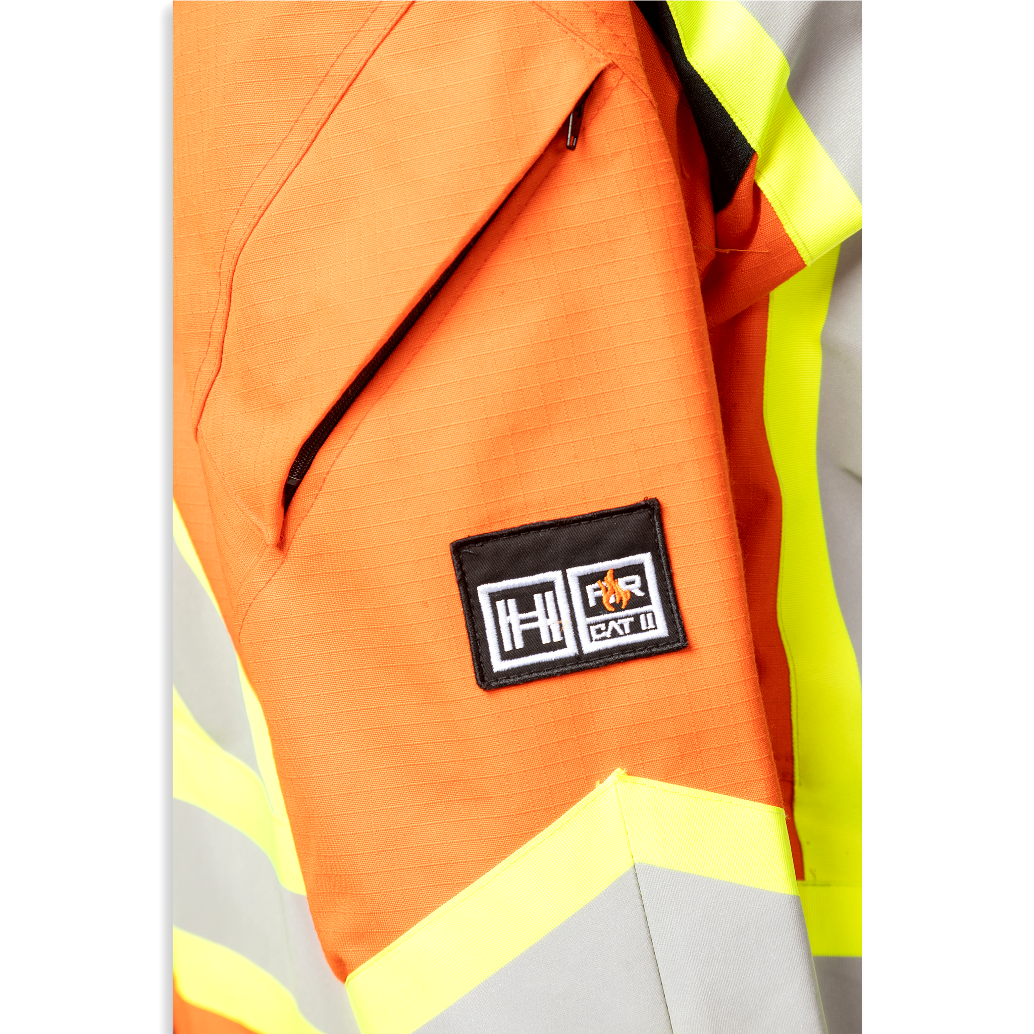 Heated Aramid Smart Flame Resistant Jacket