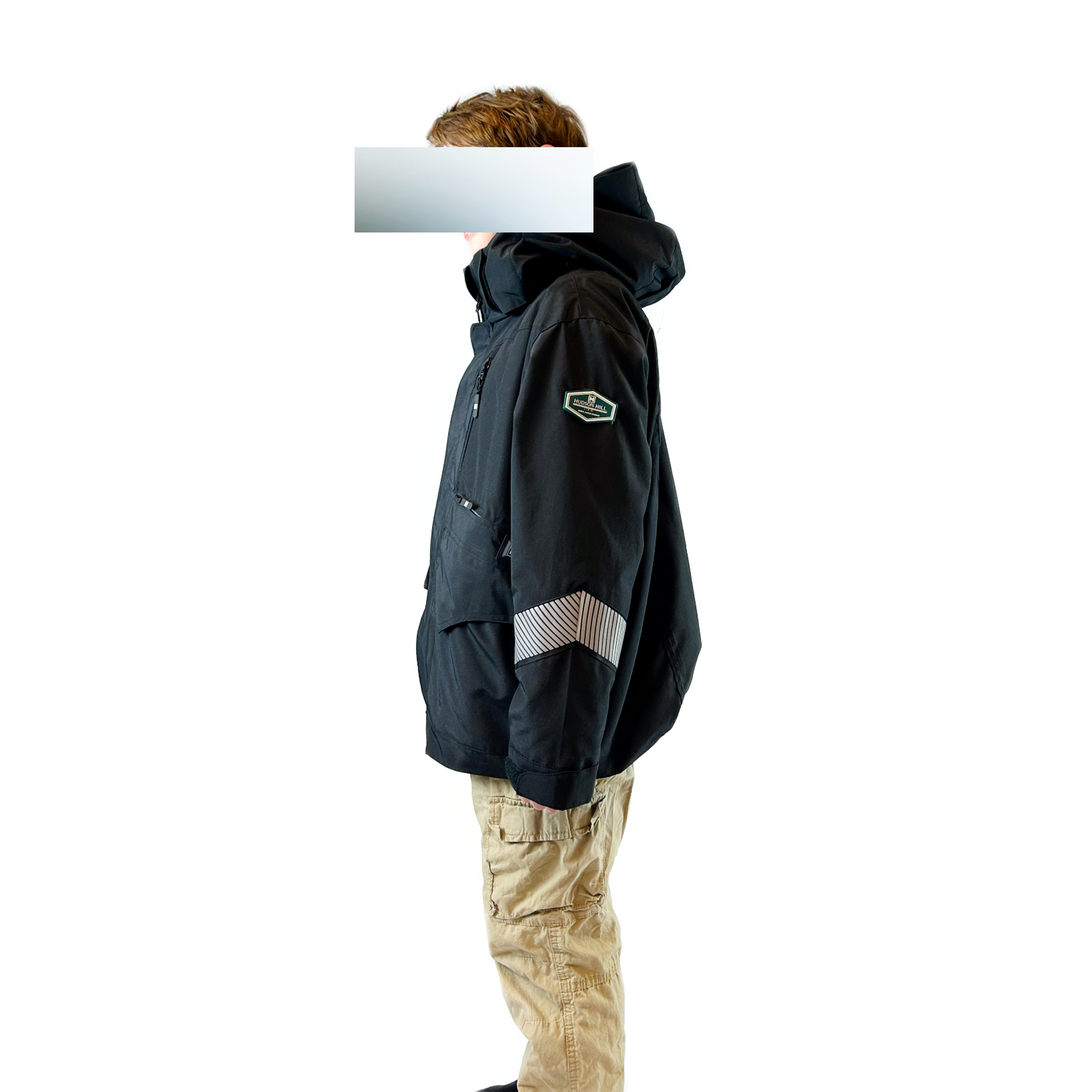 Kid Protector Heated GPS Jacket