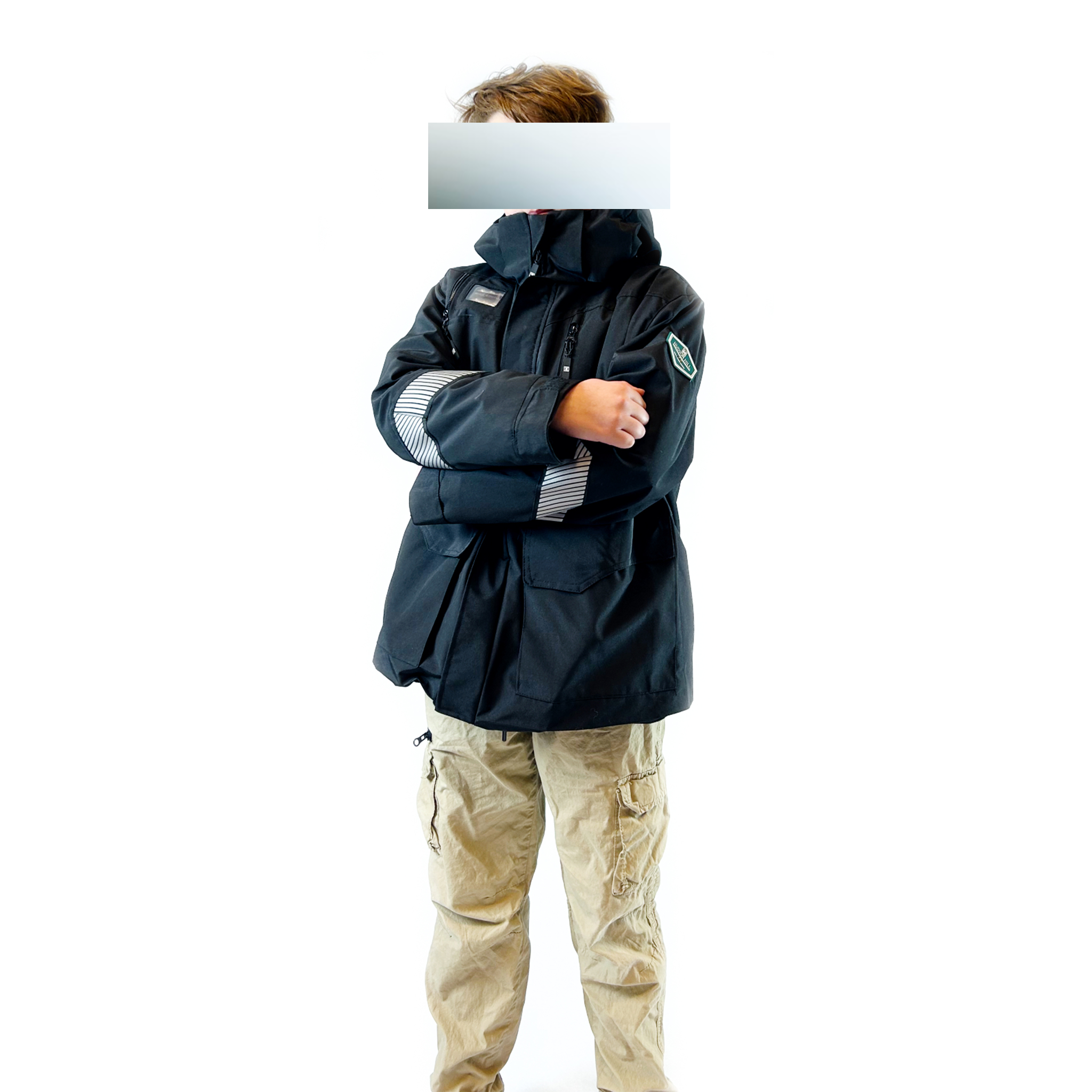 Kid Protector Heated GPS Jacket