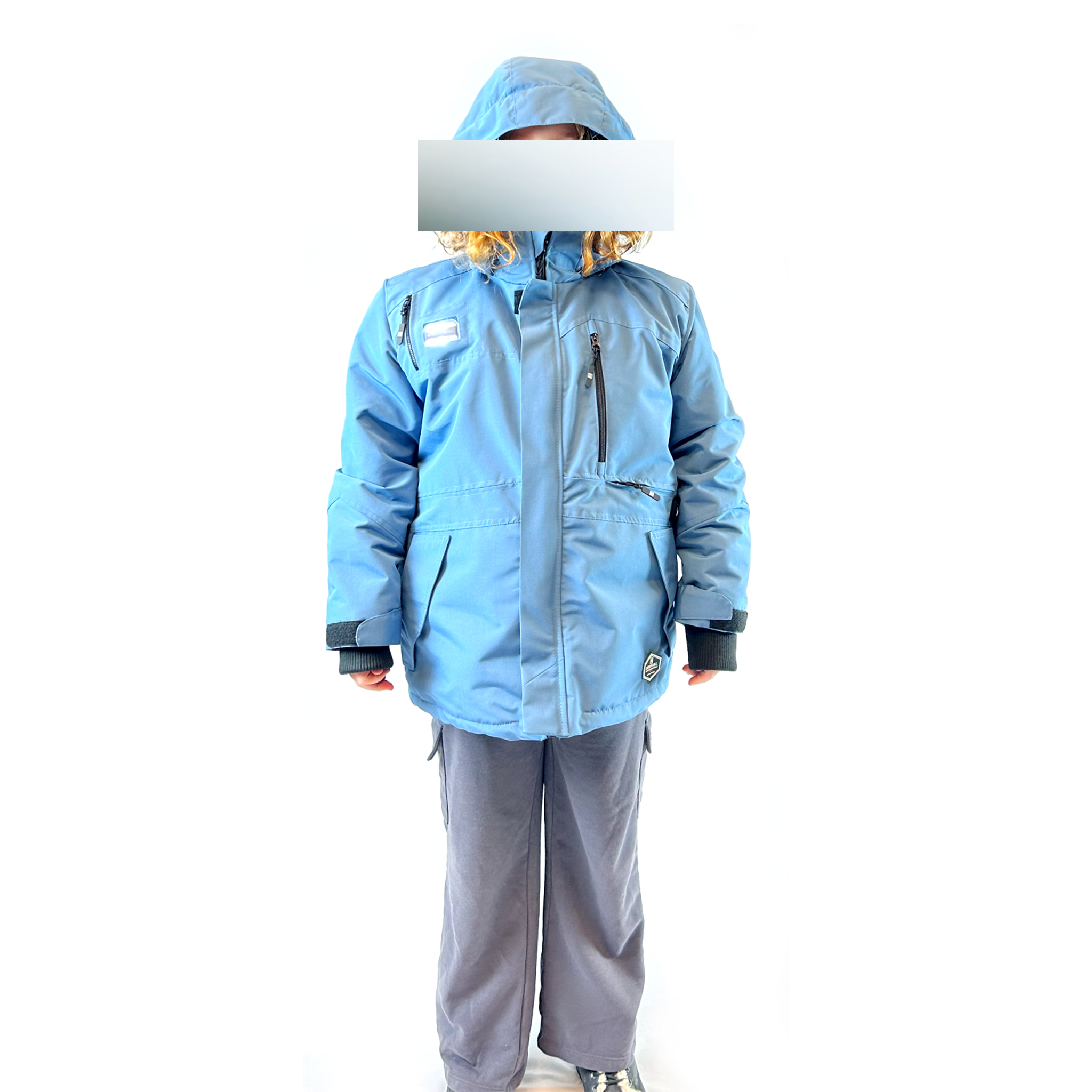 Kid Protector Heated GPS Jacket