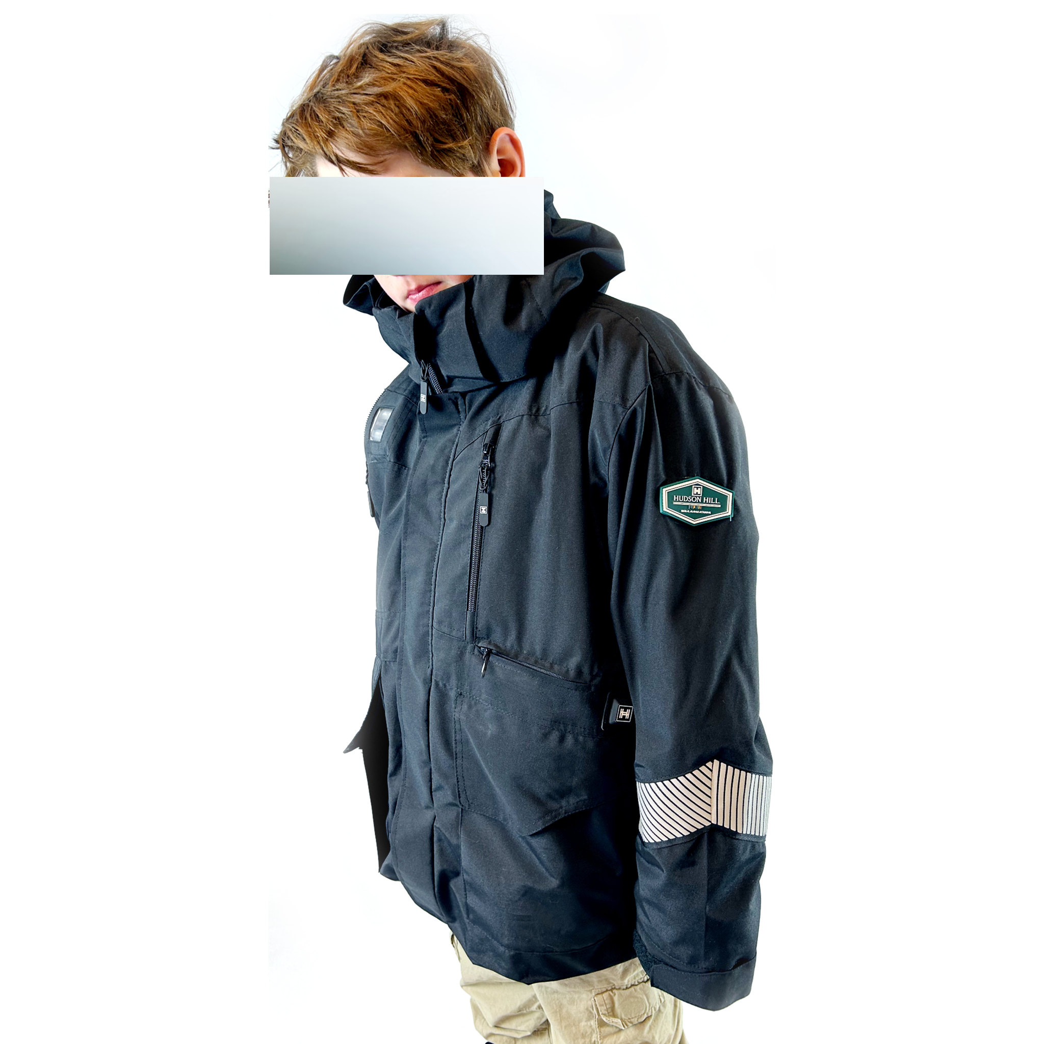 Kid Protector Heated GPS Jacket